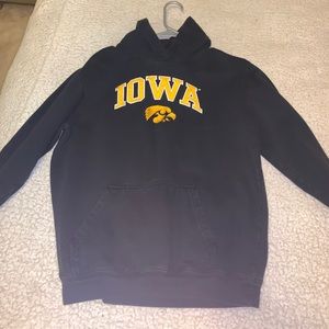 Kids XL Black university of Iowa Hoodie